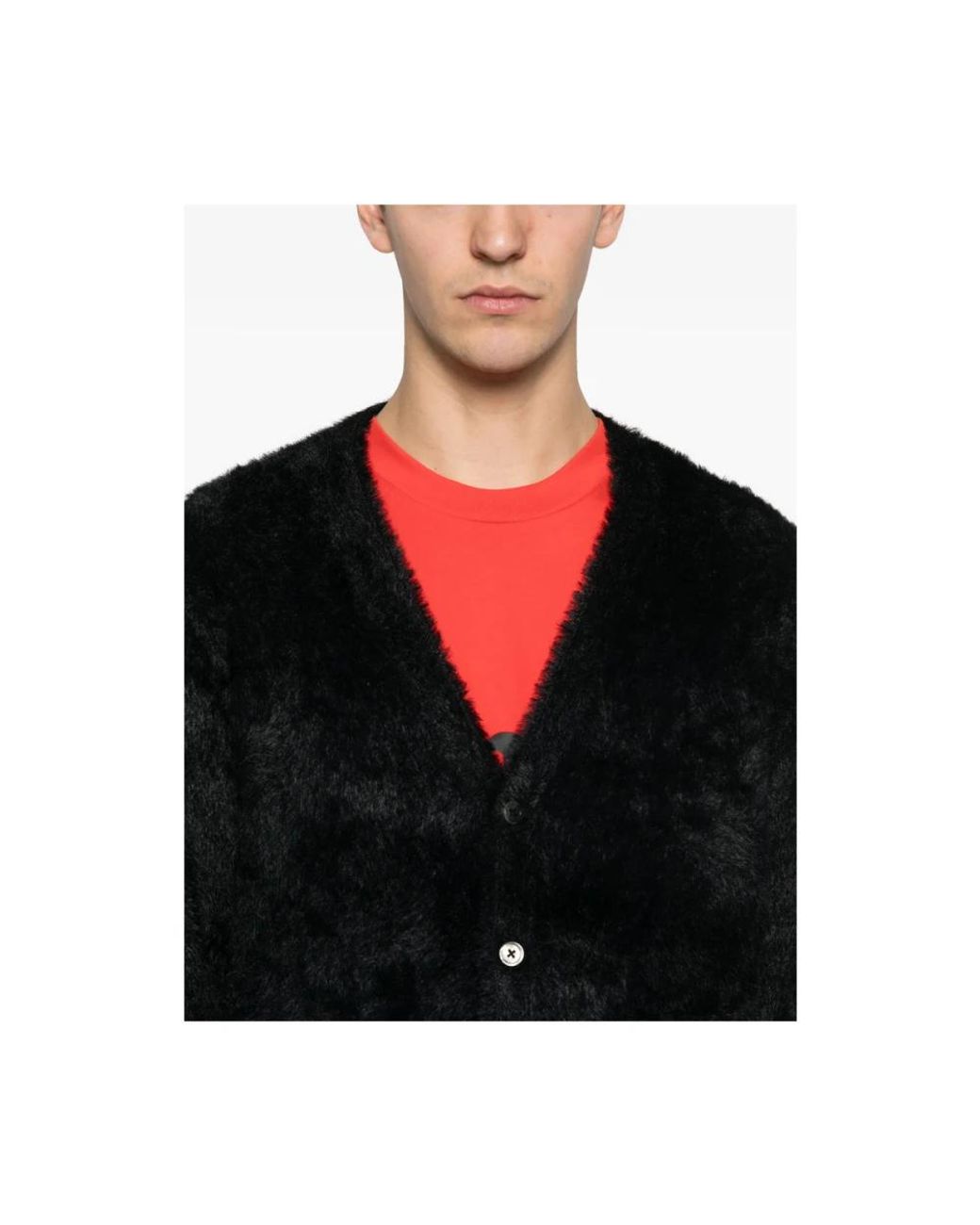 BOILER ROOM Black Cardigans for men