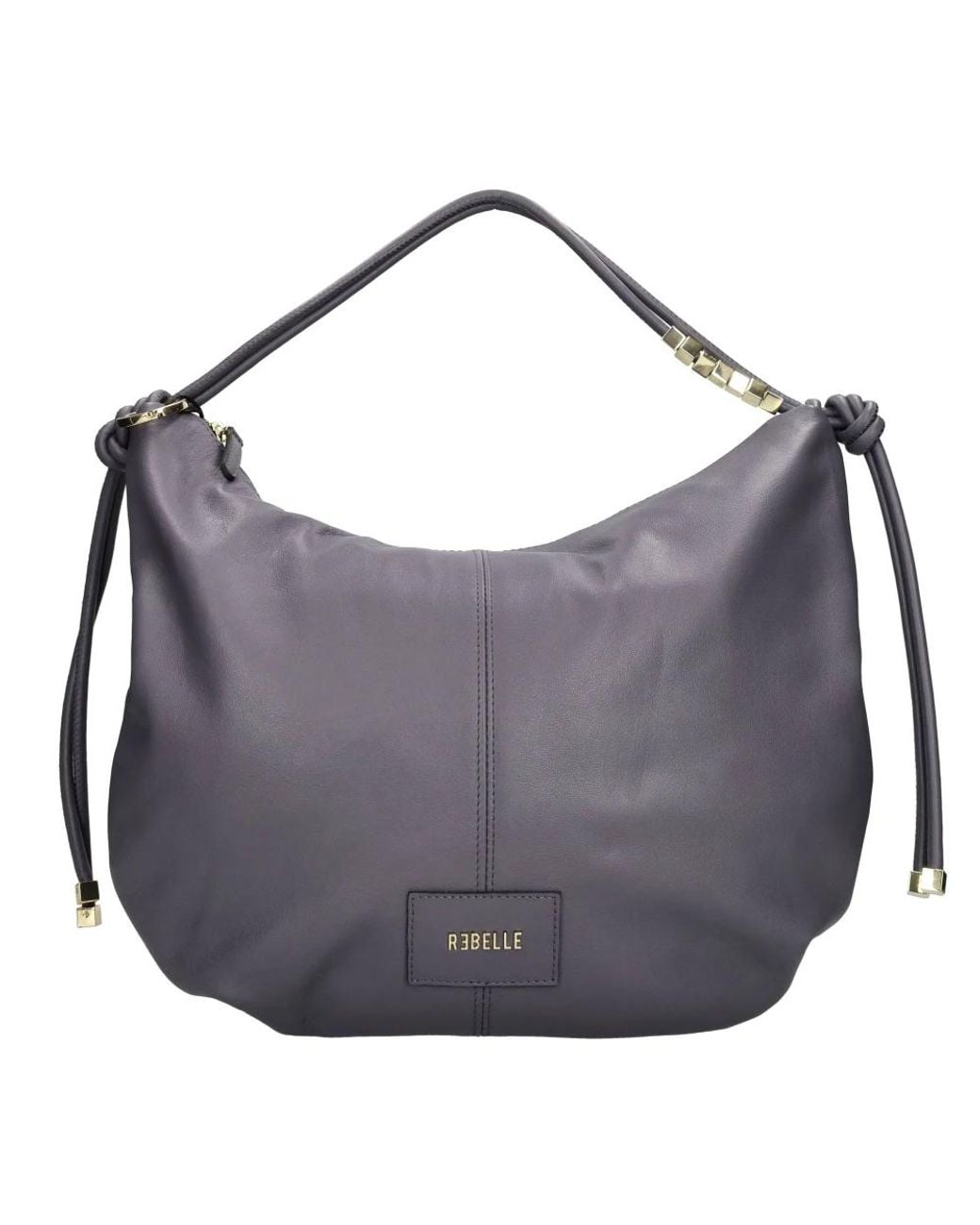Rebelle Purple Shoulder Bags