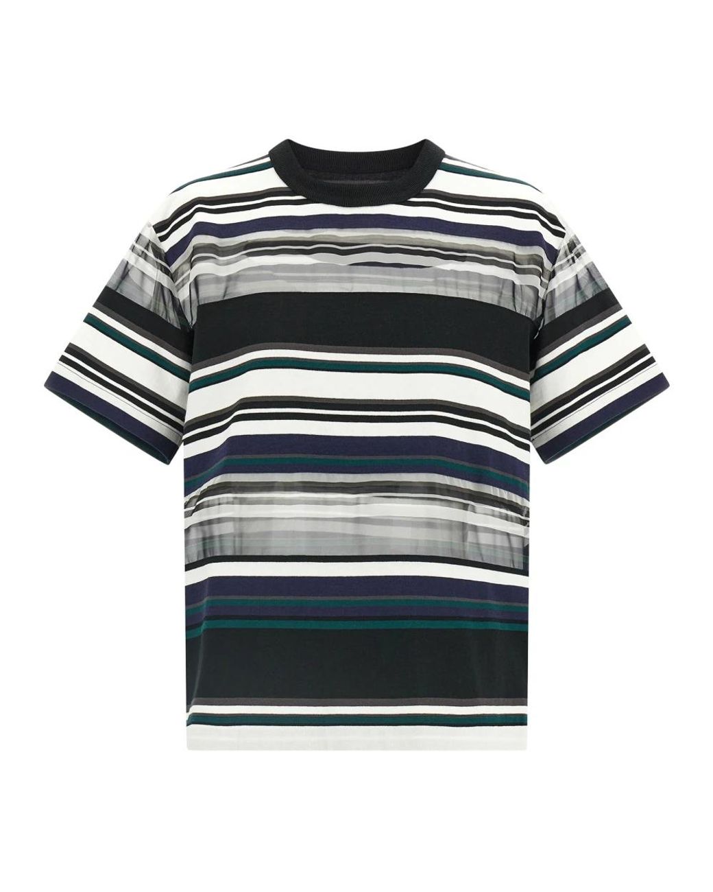 Sacai Blue T-Shirts