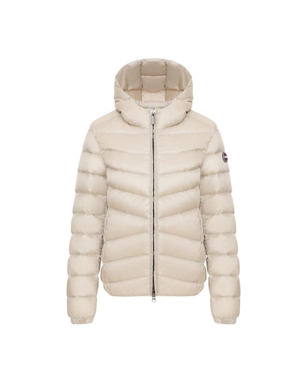 Colmar Slim-Fit Down Jacket in het Natural