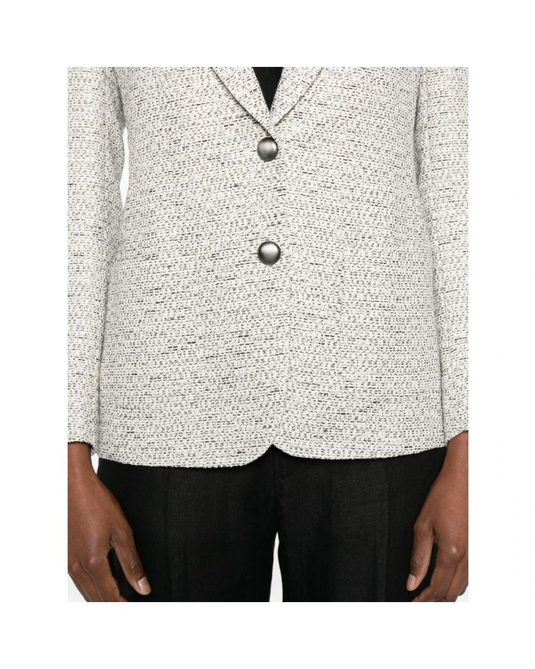 L.b.m. 1911 White Tweed Jackets