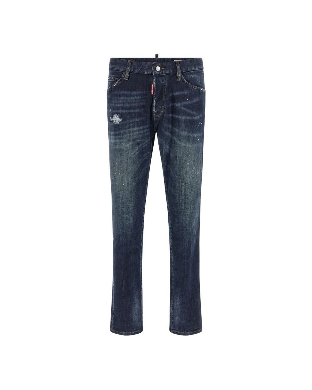 DSquared² Blue Slim Fit Jeans for men