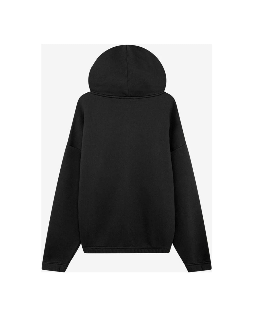 Autry Hoodies & Sweatvesten ,Zwart ,Katoen Katoenen Sweatshirt Met Logo in het Black voor heren