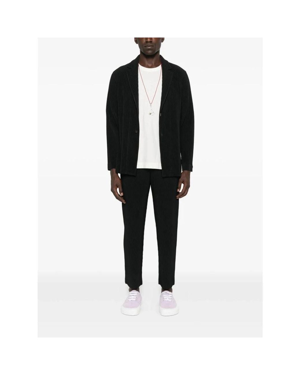 Issey Miyake Black Blazers for men