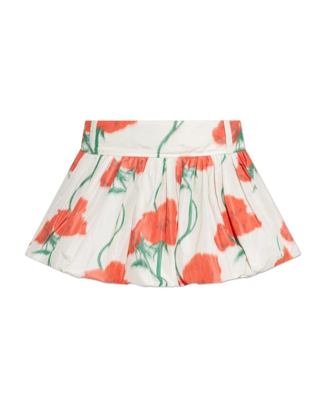 KENZO Red Short Skirts