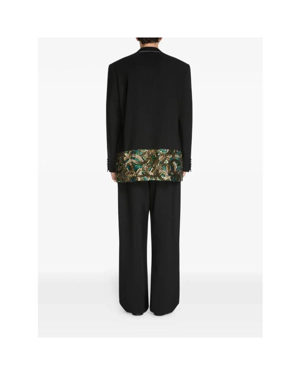 Dries Van Noten Black Blazers for men
