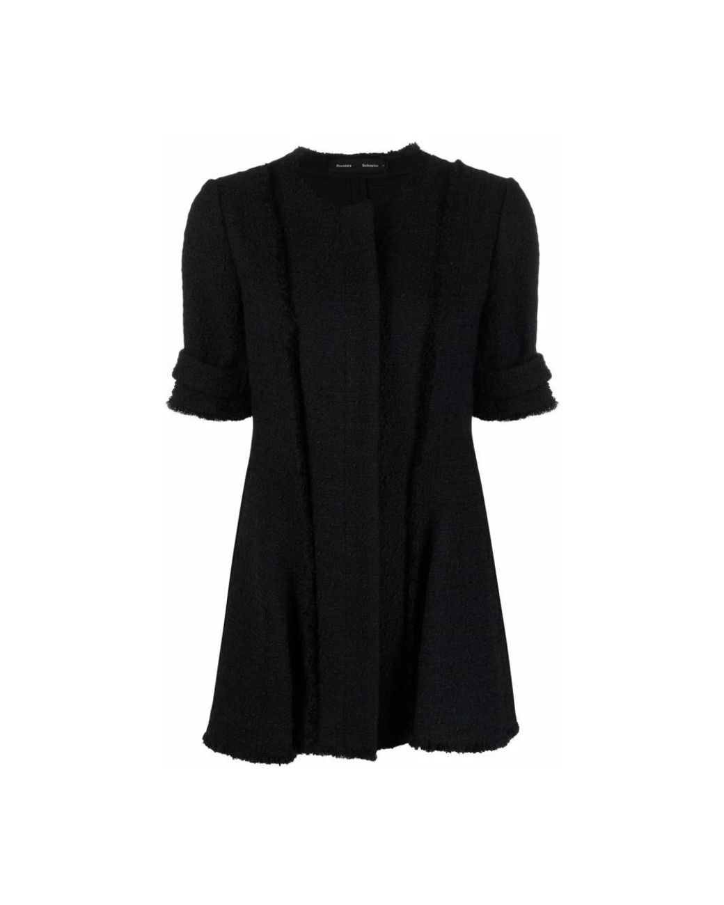 Jackets, Mujer, Talla Proenza Schouler de color Black