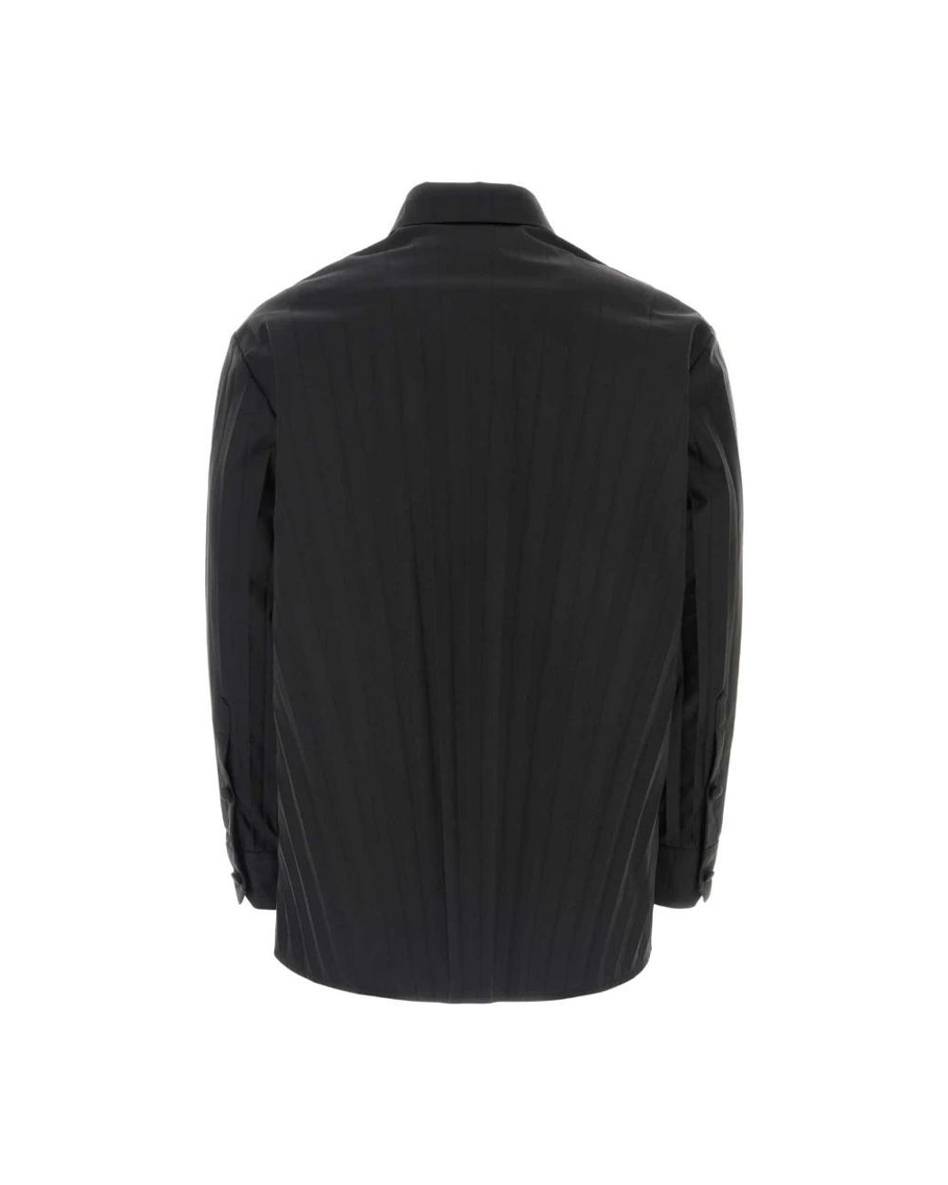 Valentino Garavani Black Formal Shirts for men