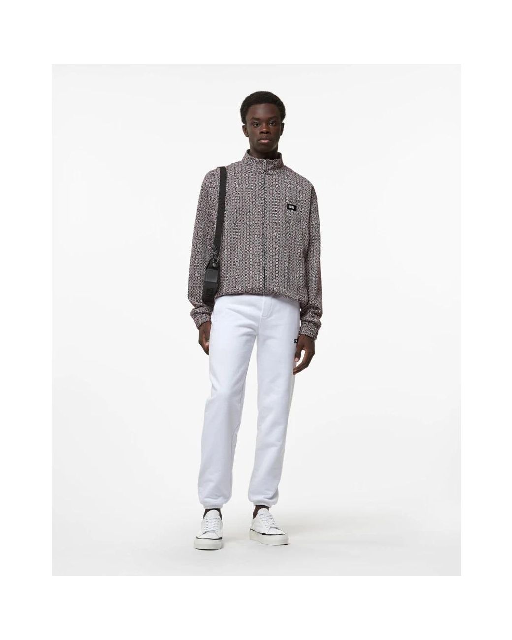 Sweatpants Gcds de hombre de color White
