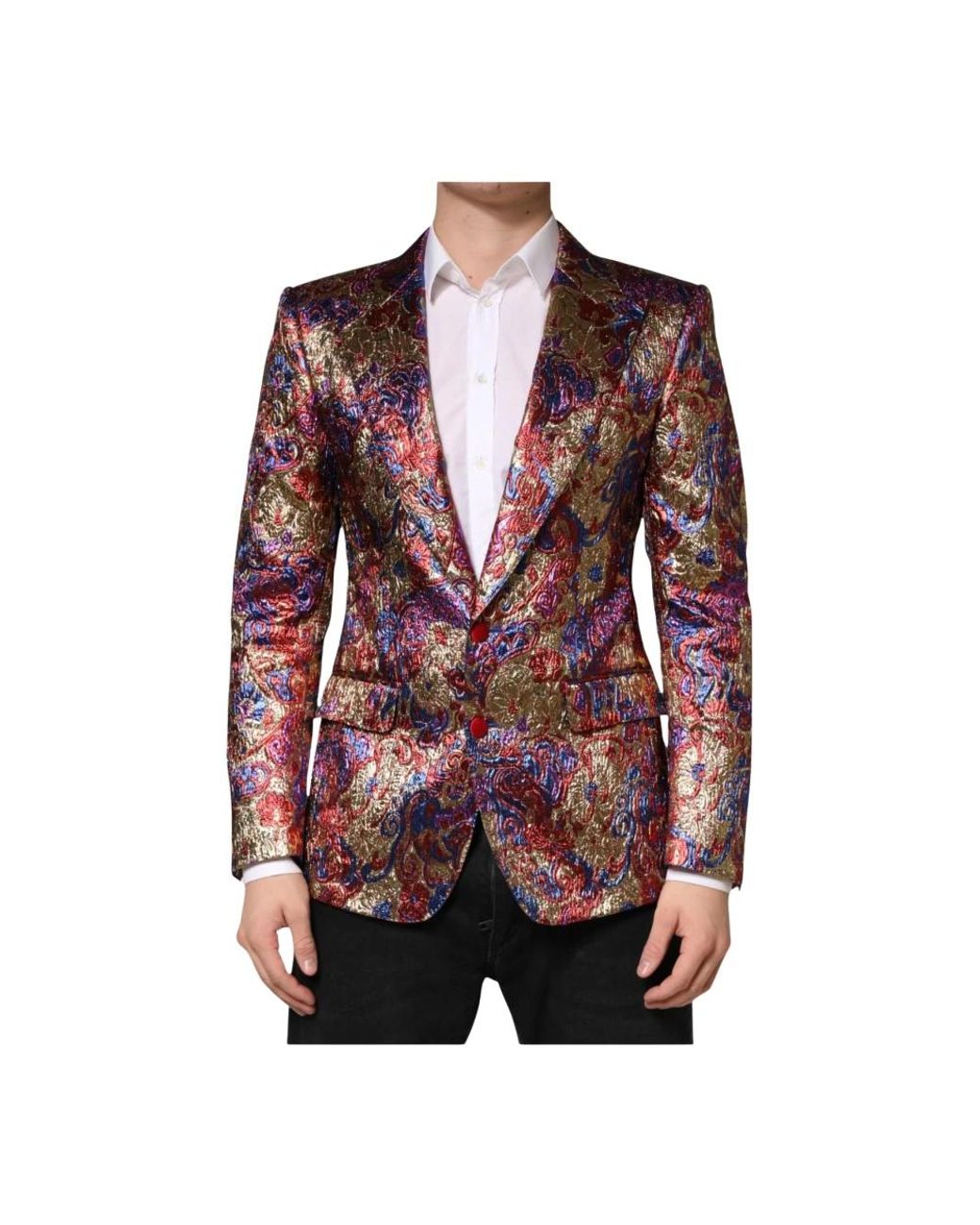 Dolce & Gabbana Red Blazers for men