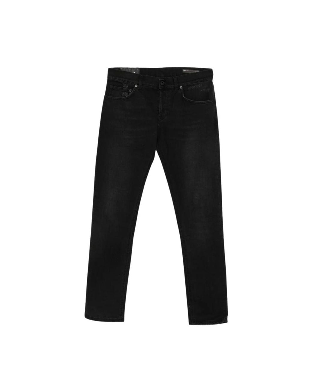 Dondup Mius Jeans in het Black voor heren