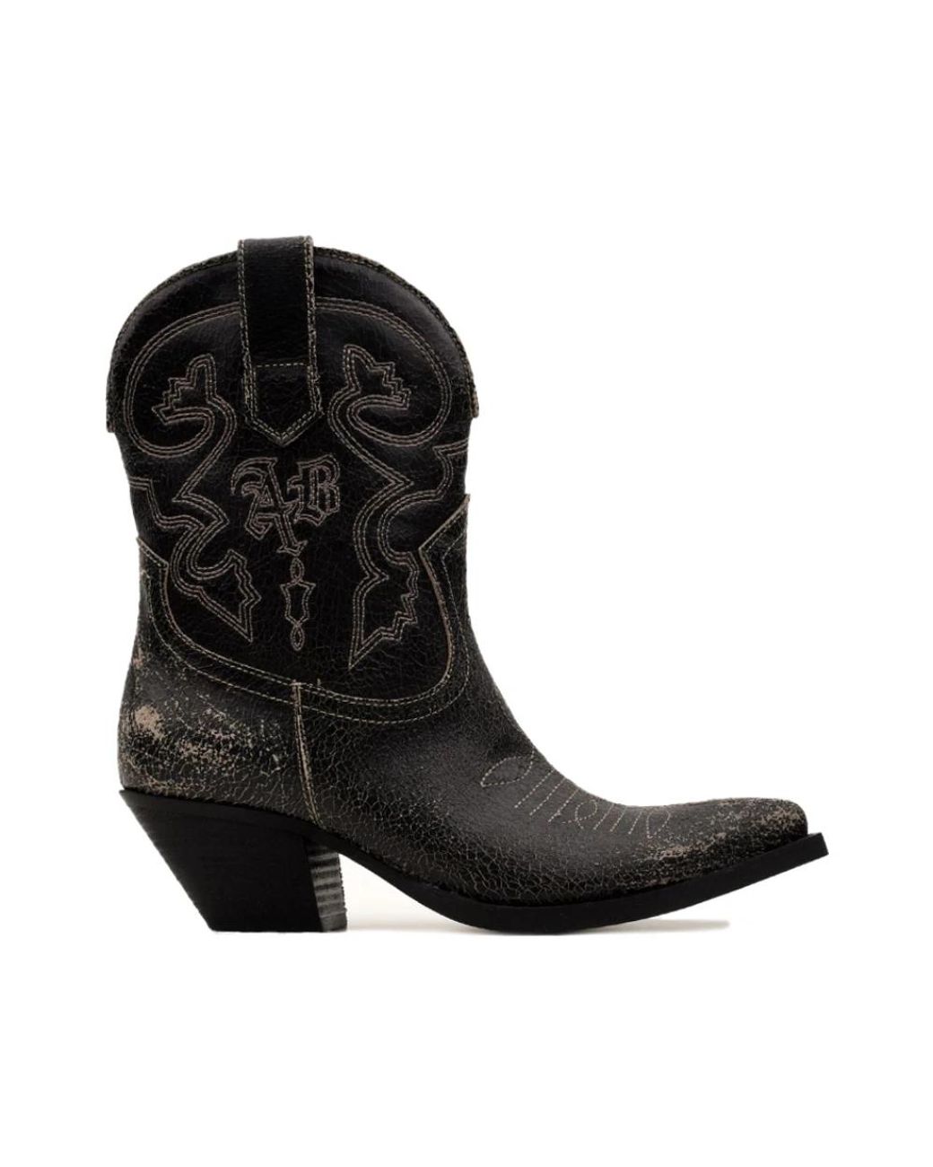 Aniye By Black Cowboy & Biker Boots
