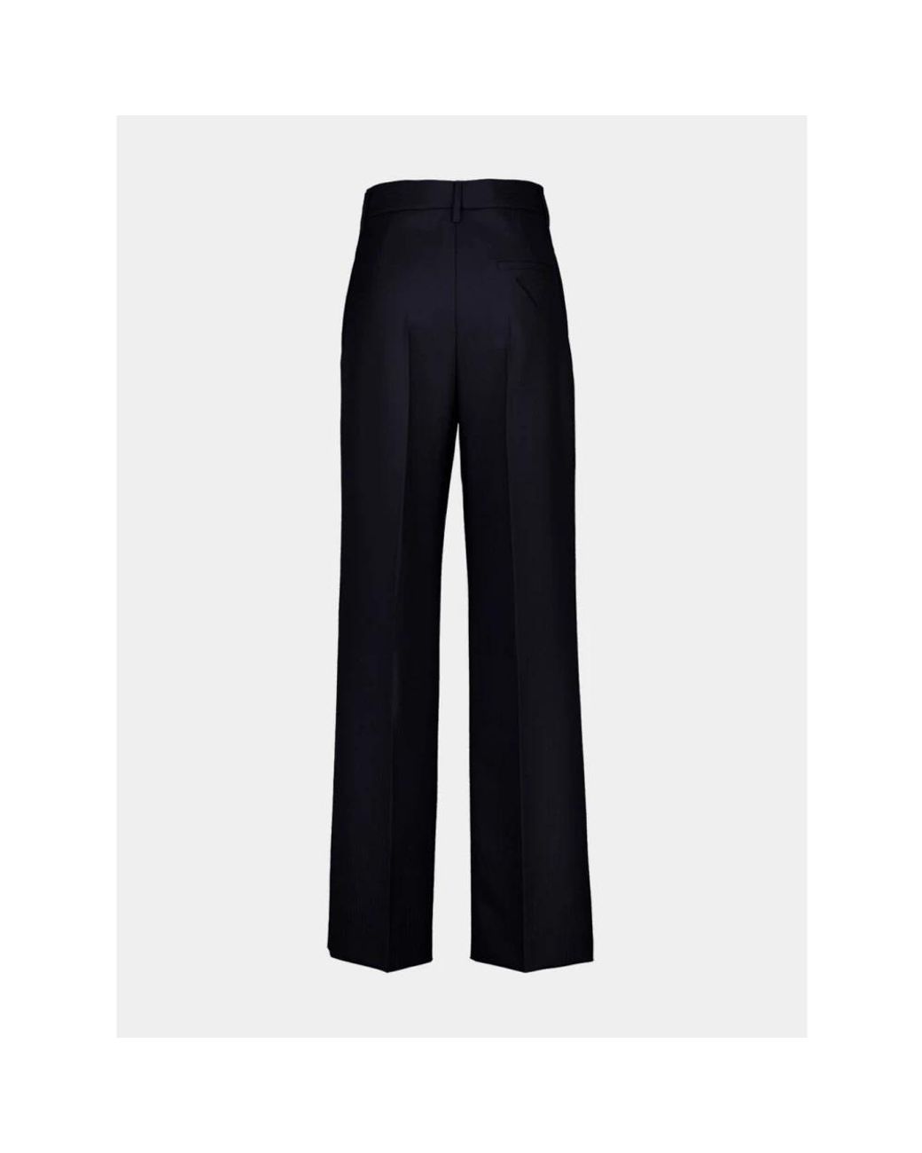 Prada Blue Wide Trousers