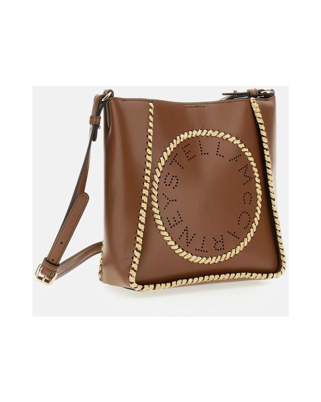 Stella McCartney Brown Shoulder Bags