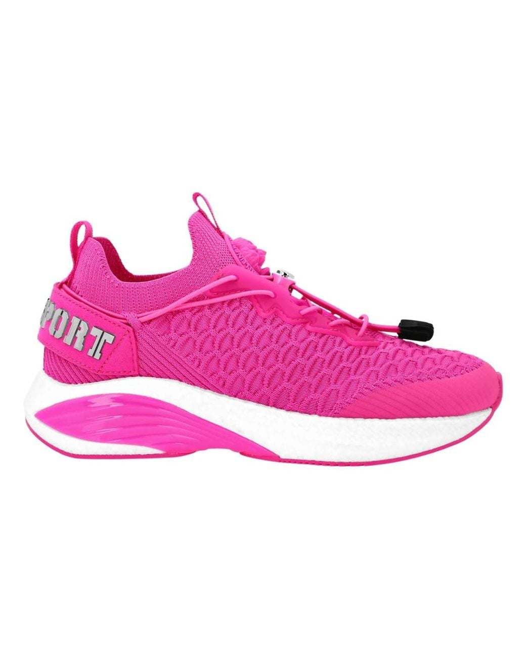 Philipp Plein Pink Ninja Shadow Runner