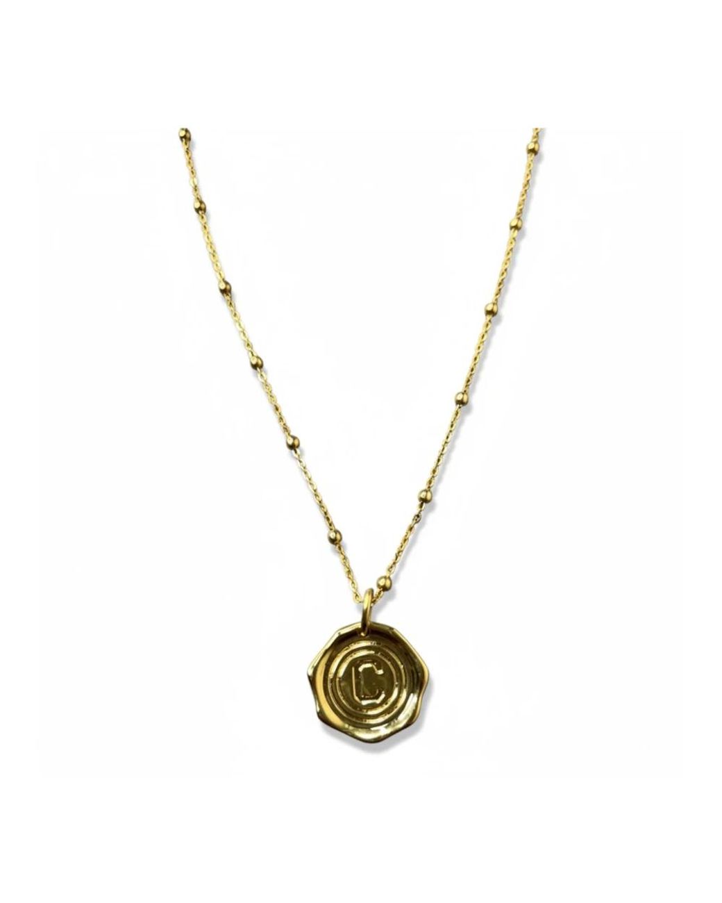 Coccinelle Metallic Necklaces