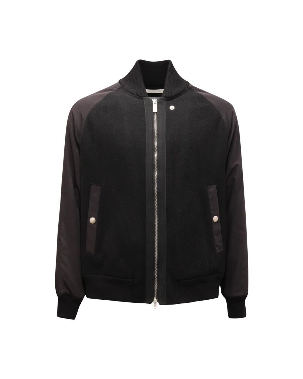 Bomber Jackets Paolo Pecora de hombre de color Black