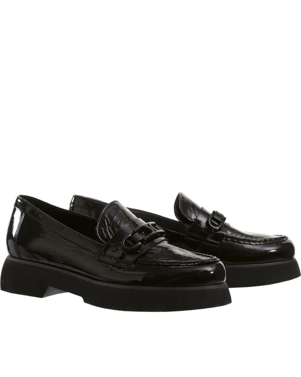 Högl Black Loafers