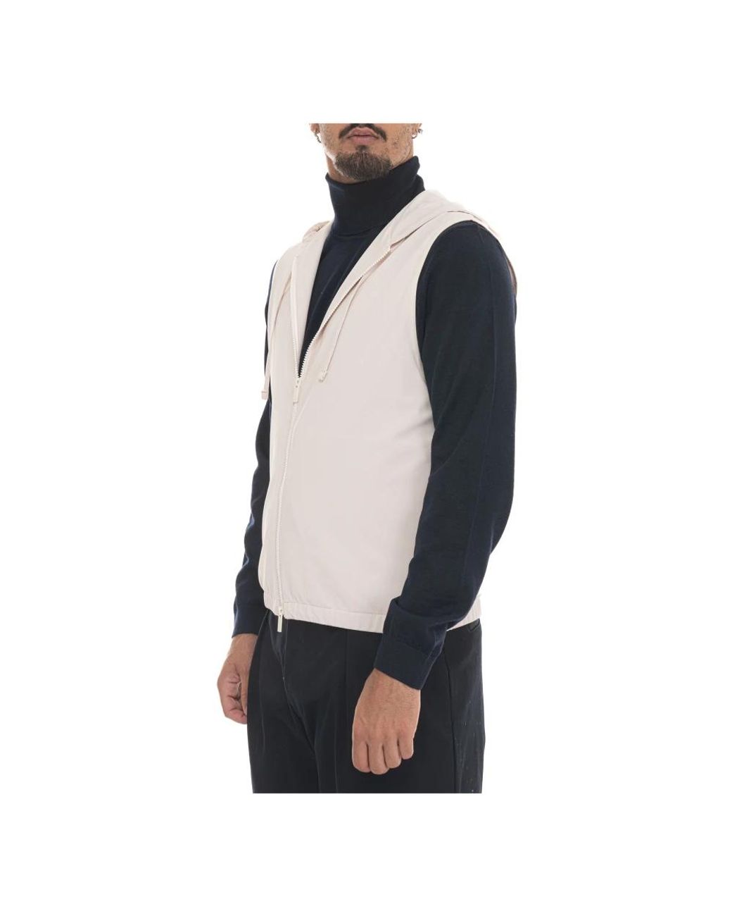 Vests Boss de hombre de color Natural