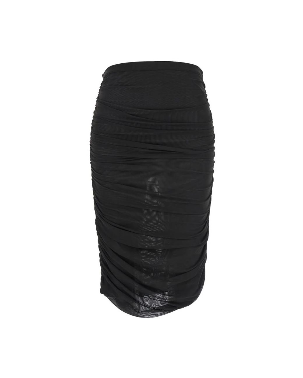 FEDERICA TOSI Black Midi Skirts