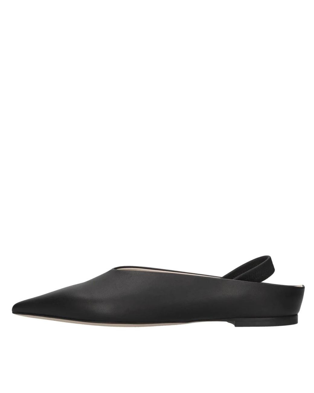 PROSPERINE® Black Ballerina Shoes