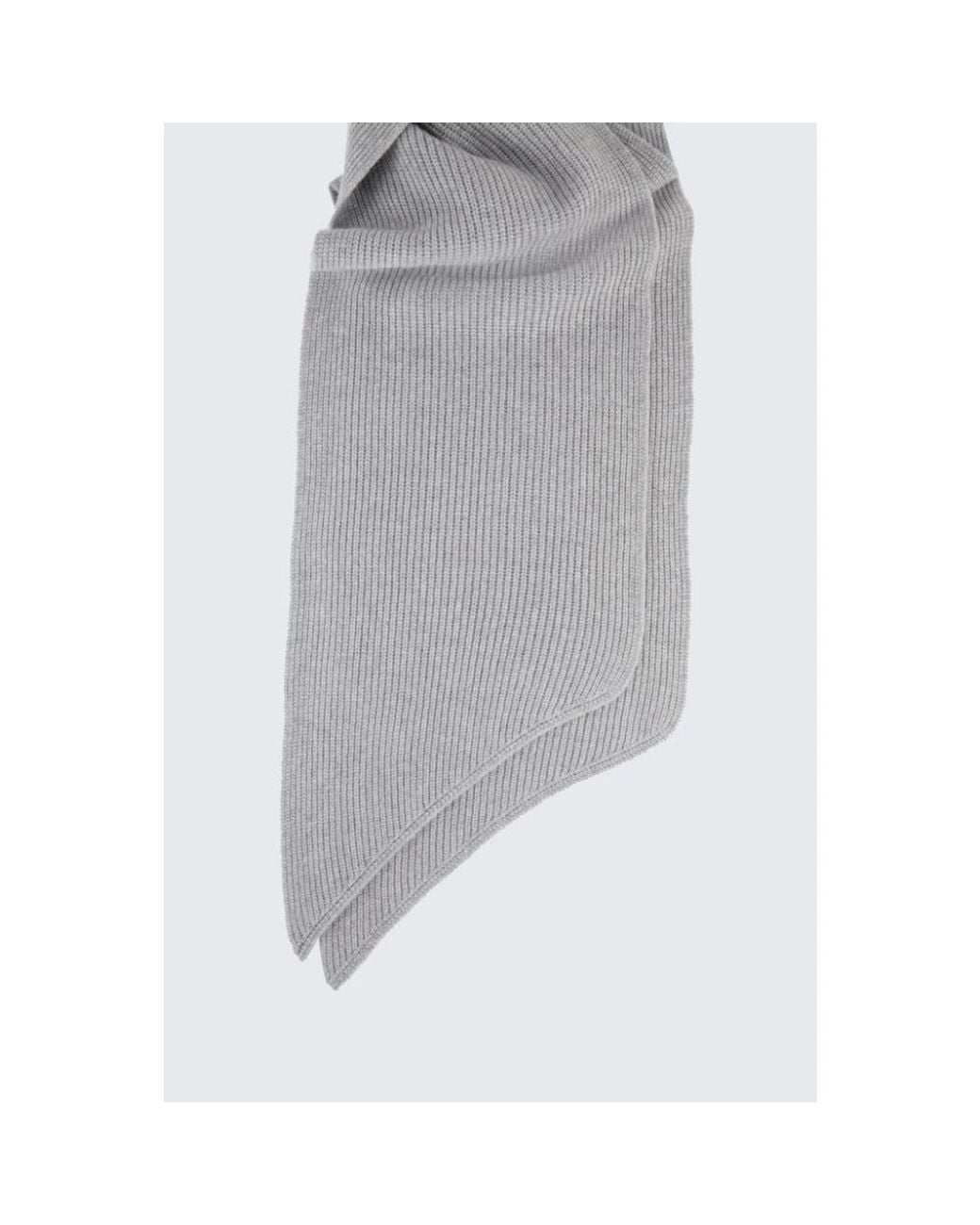 Winter Scarves di Windsor. in Gray