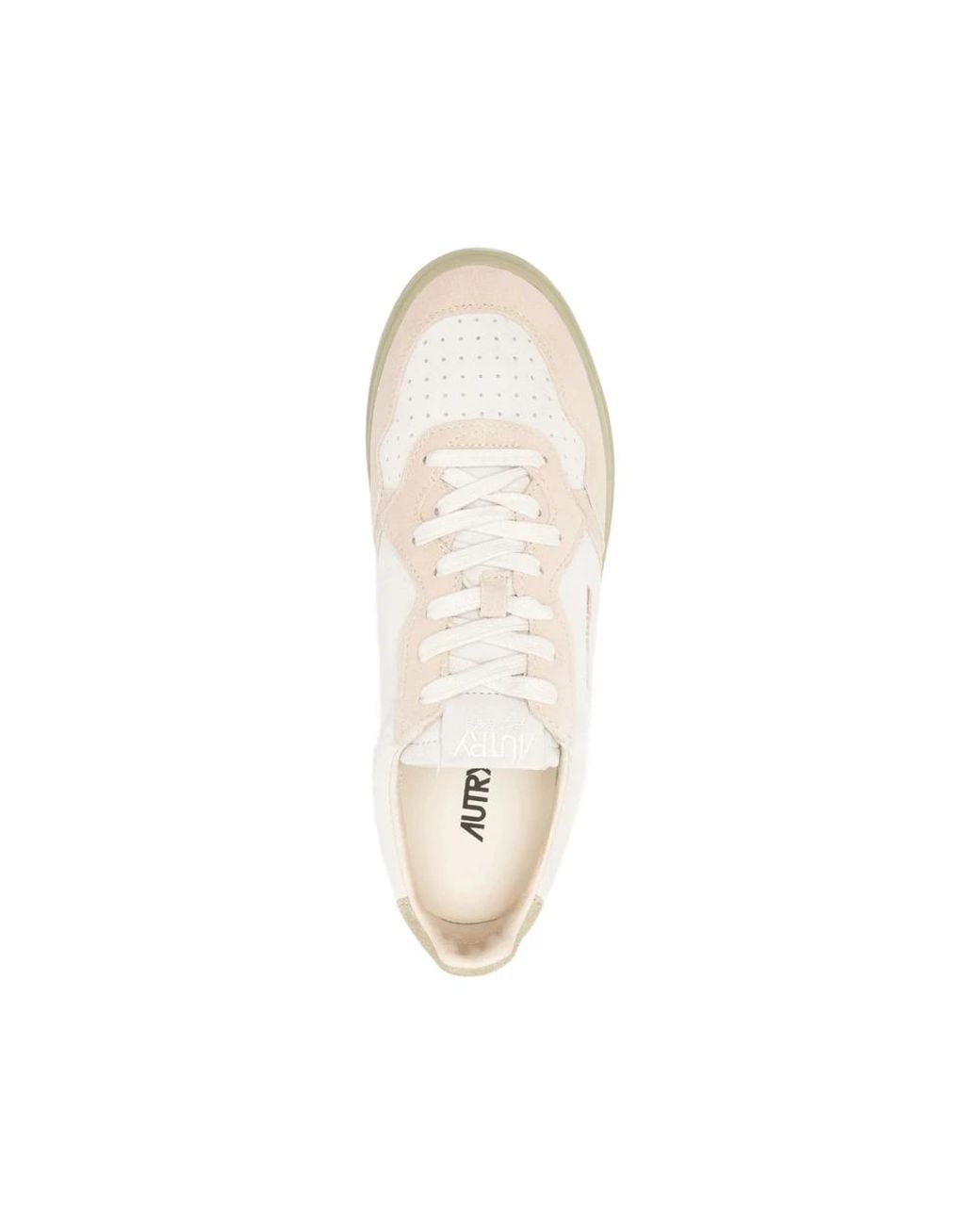 Autry White Sneakers Neutral for men