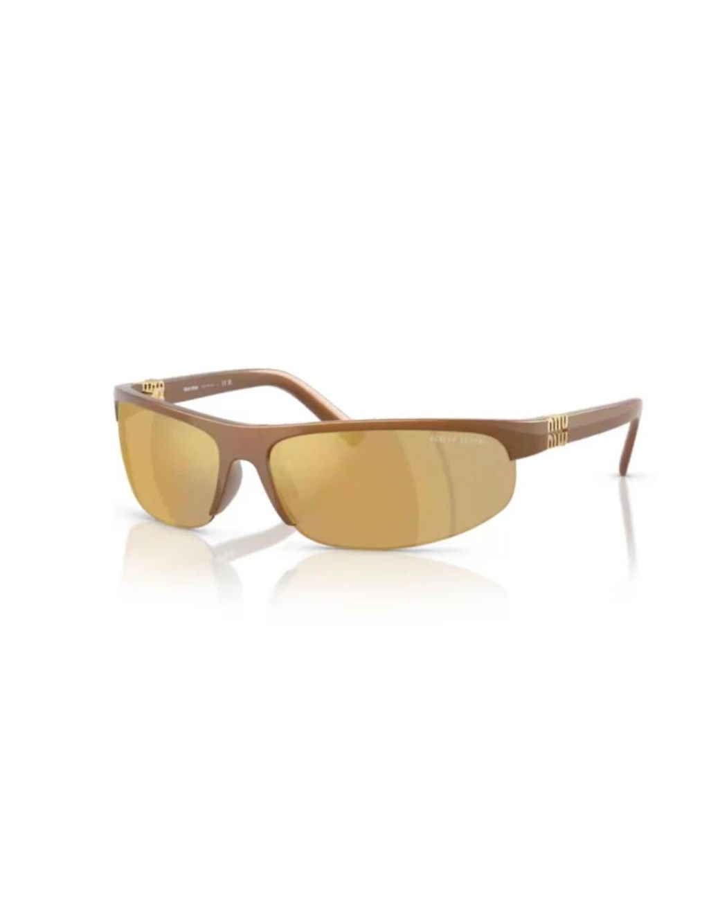 Miu Miu Natural Sunglasses