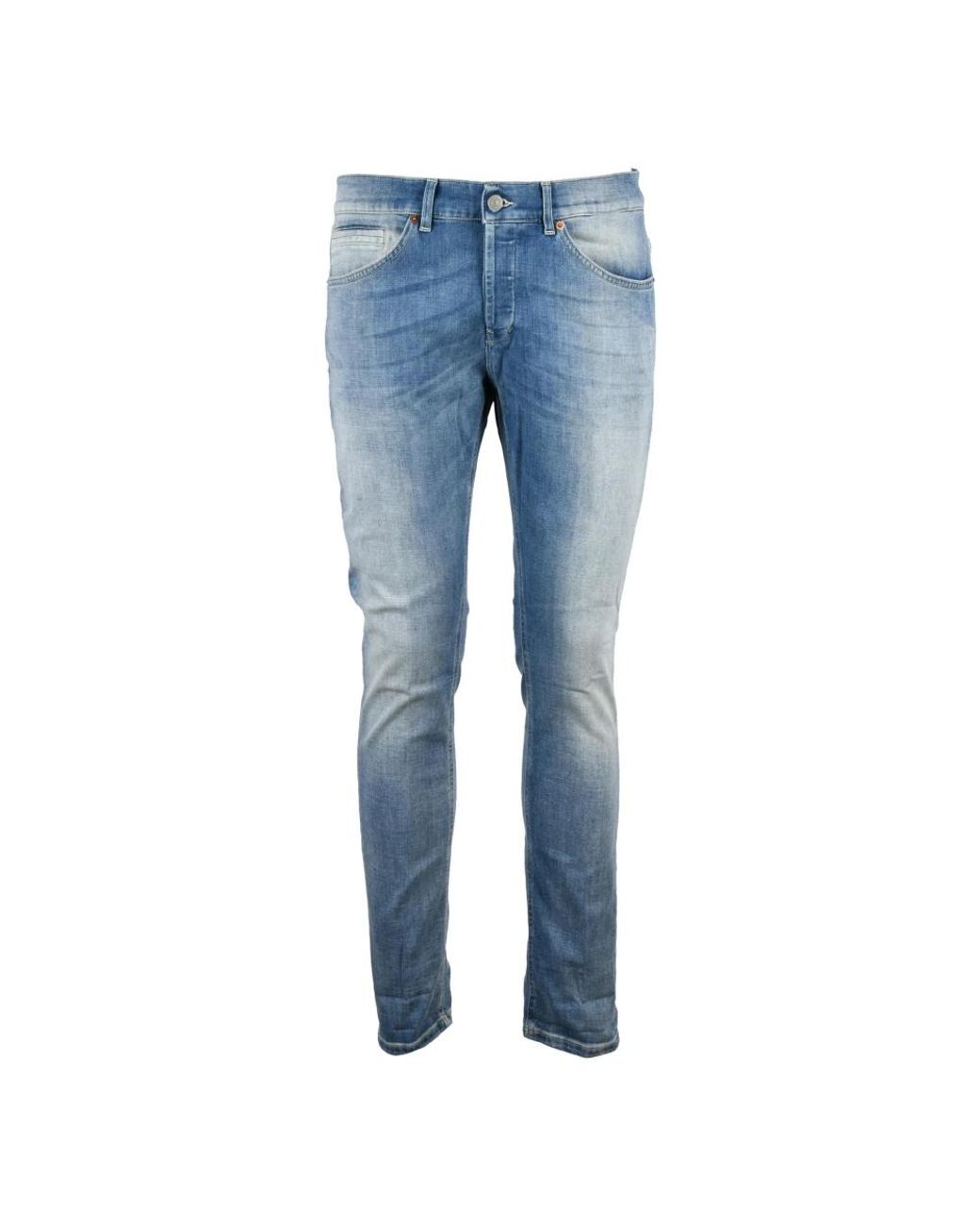 Dondup Blue Slim Fit Jeans for men