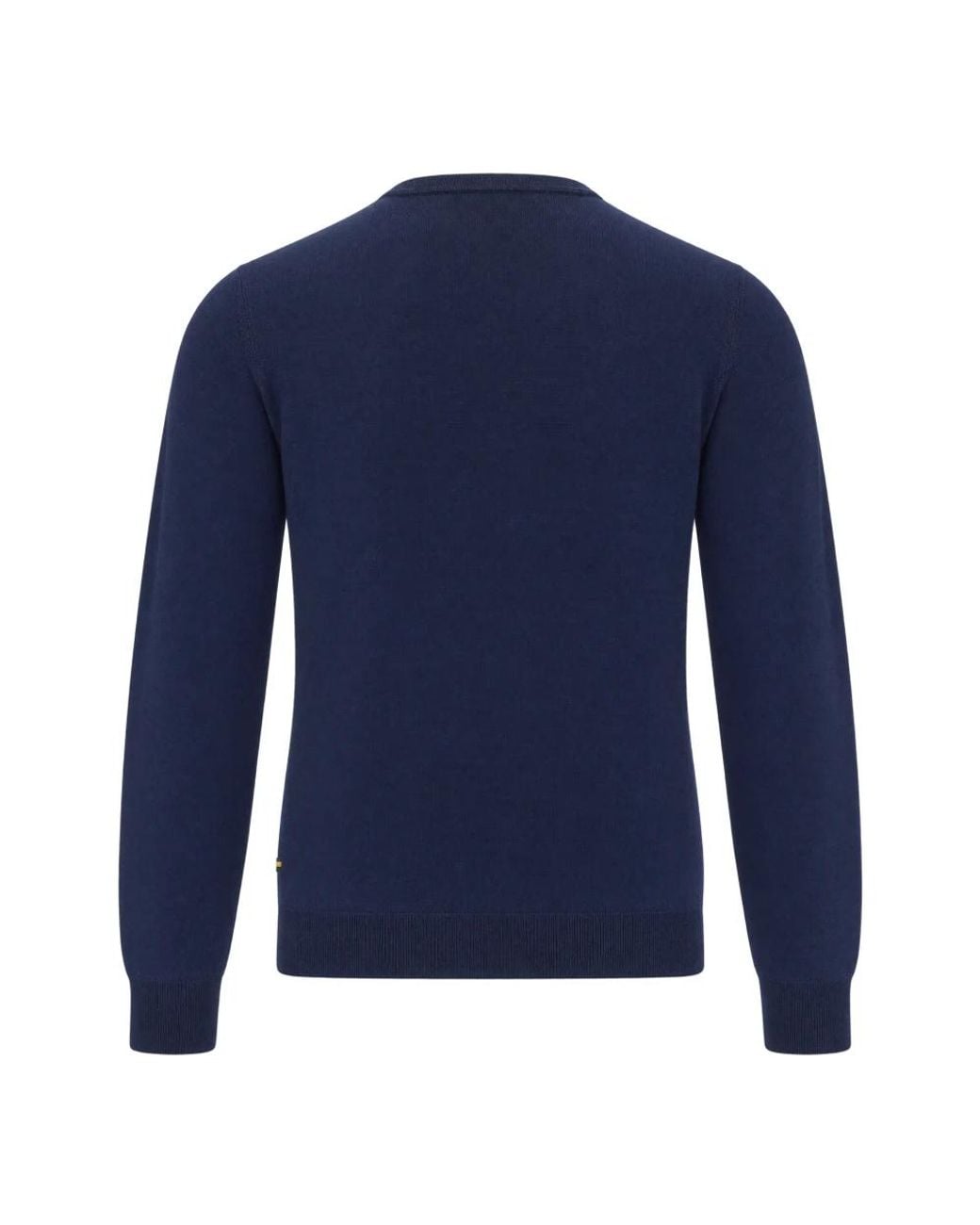 K-Way Blue Round-Neck Knitwear for men