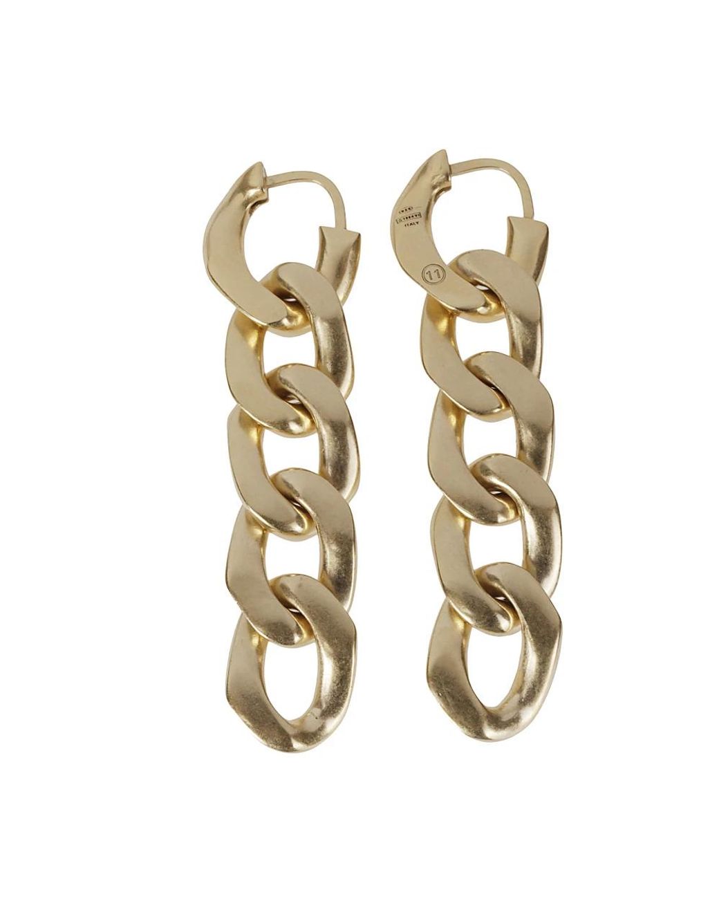Maison Margiela Metallic Earrings