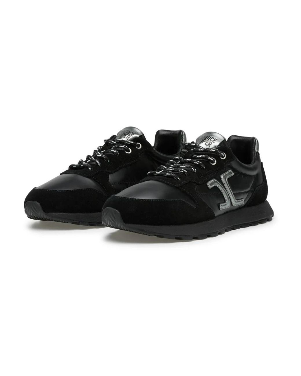 Candice Cooper Black Sneakers
