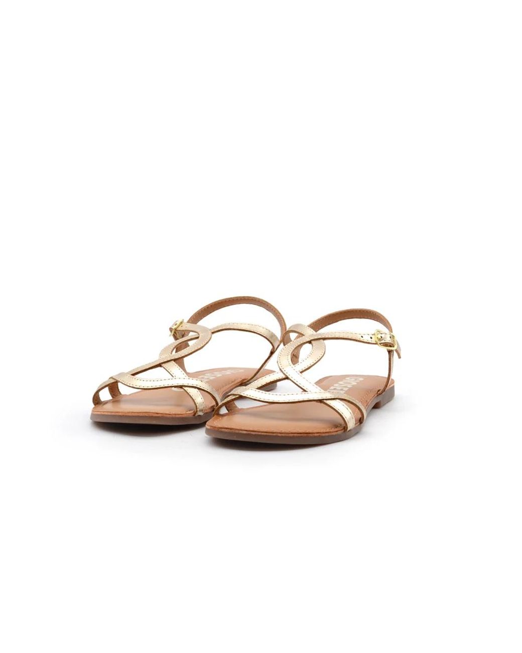 Flat Sandals di Gioseppo in Brown