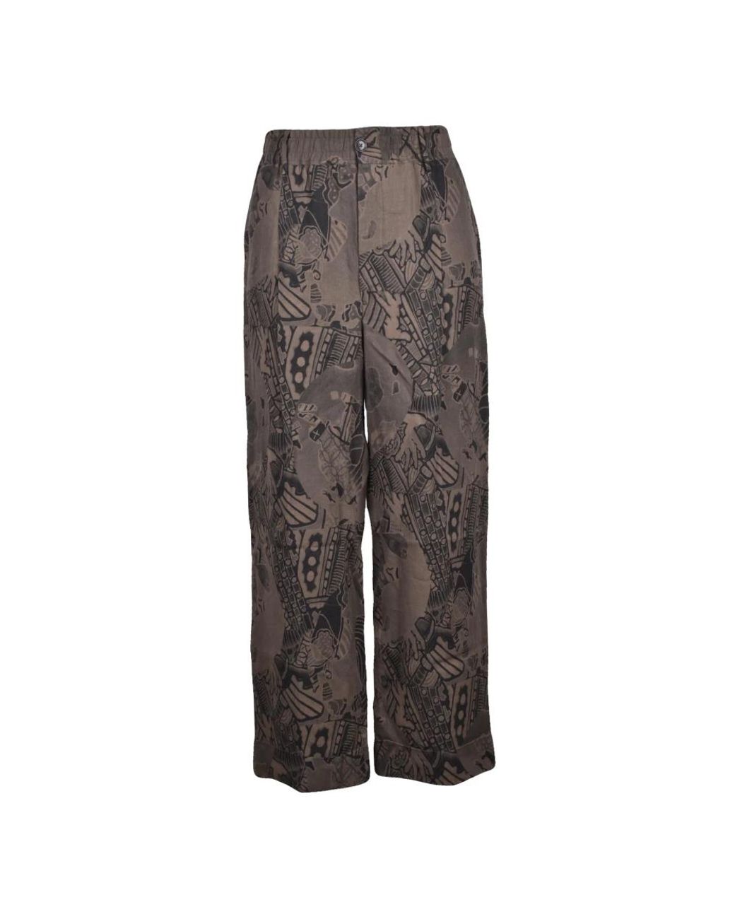 Vivienne Westwood Brown Wide Trousers for men
