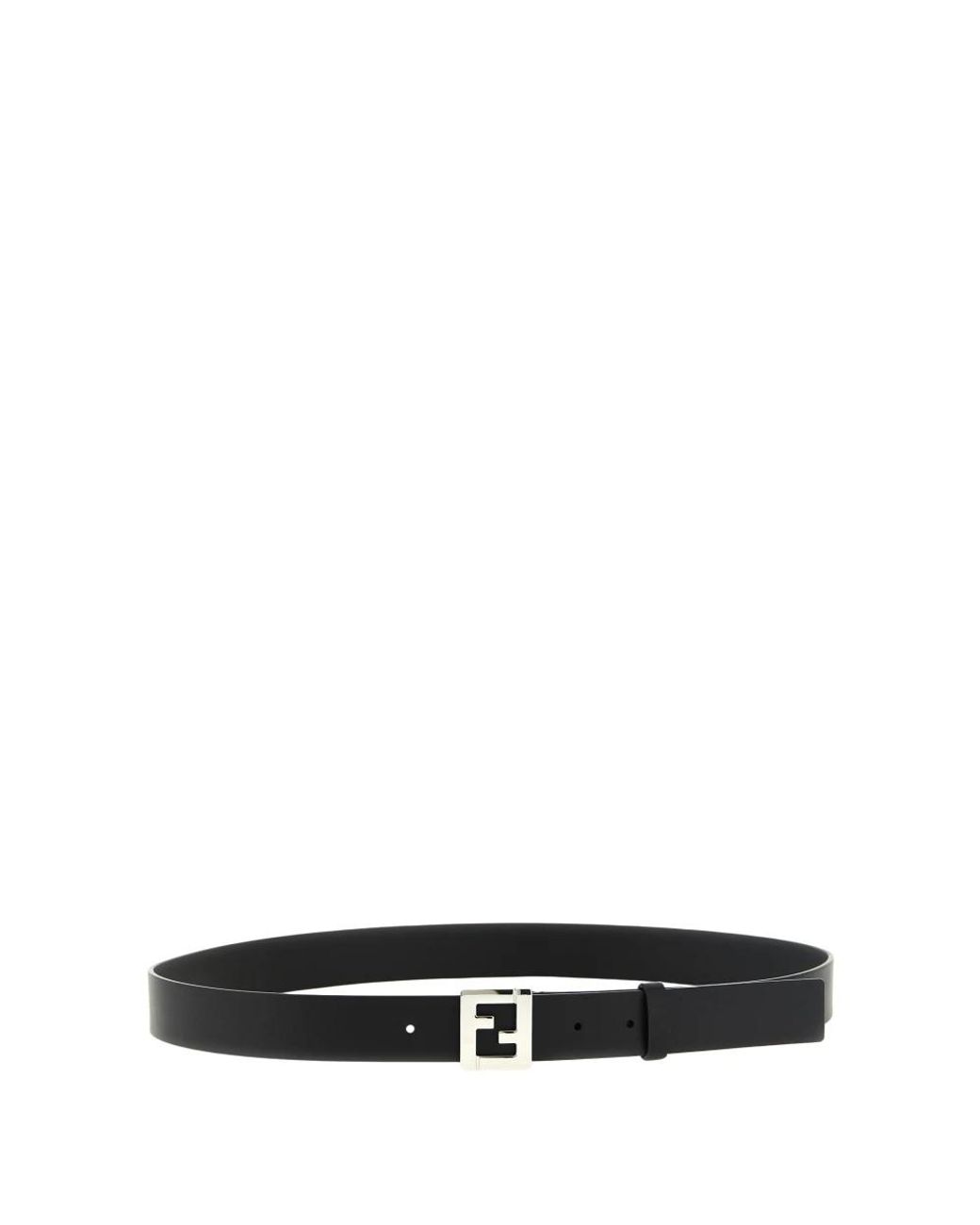 Fendi Ff Gürtel in Black für Herren