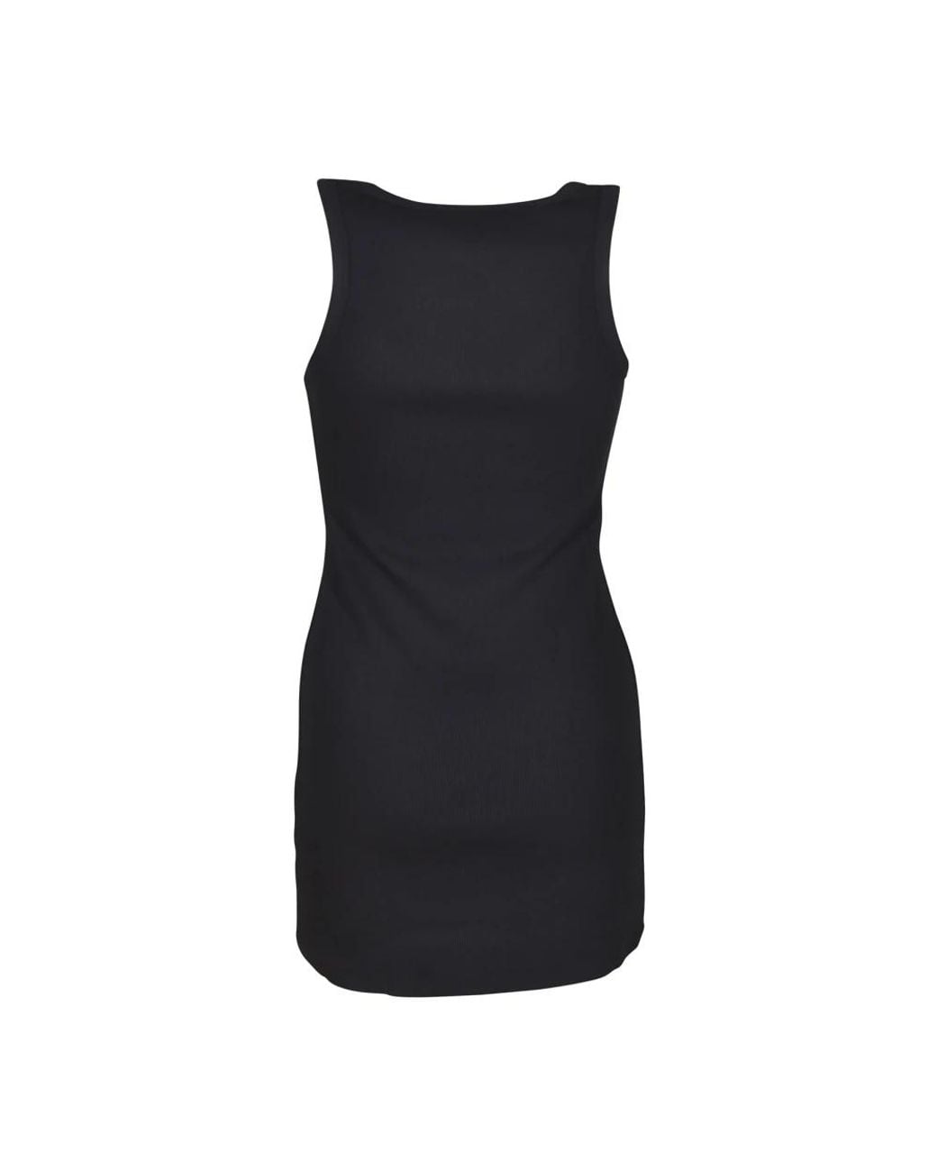 Gcds Black Short Dresses