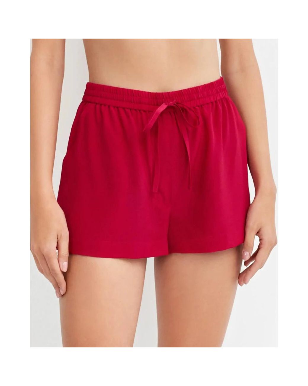 P.A.R.O.S.H. Red Short Shorts
