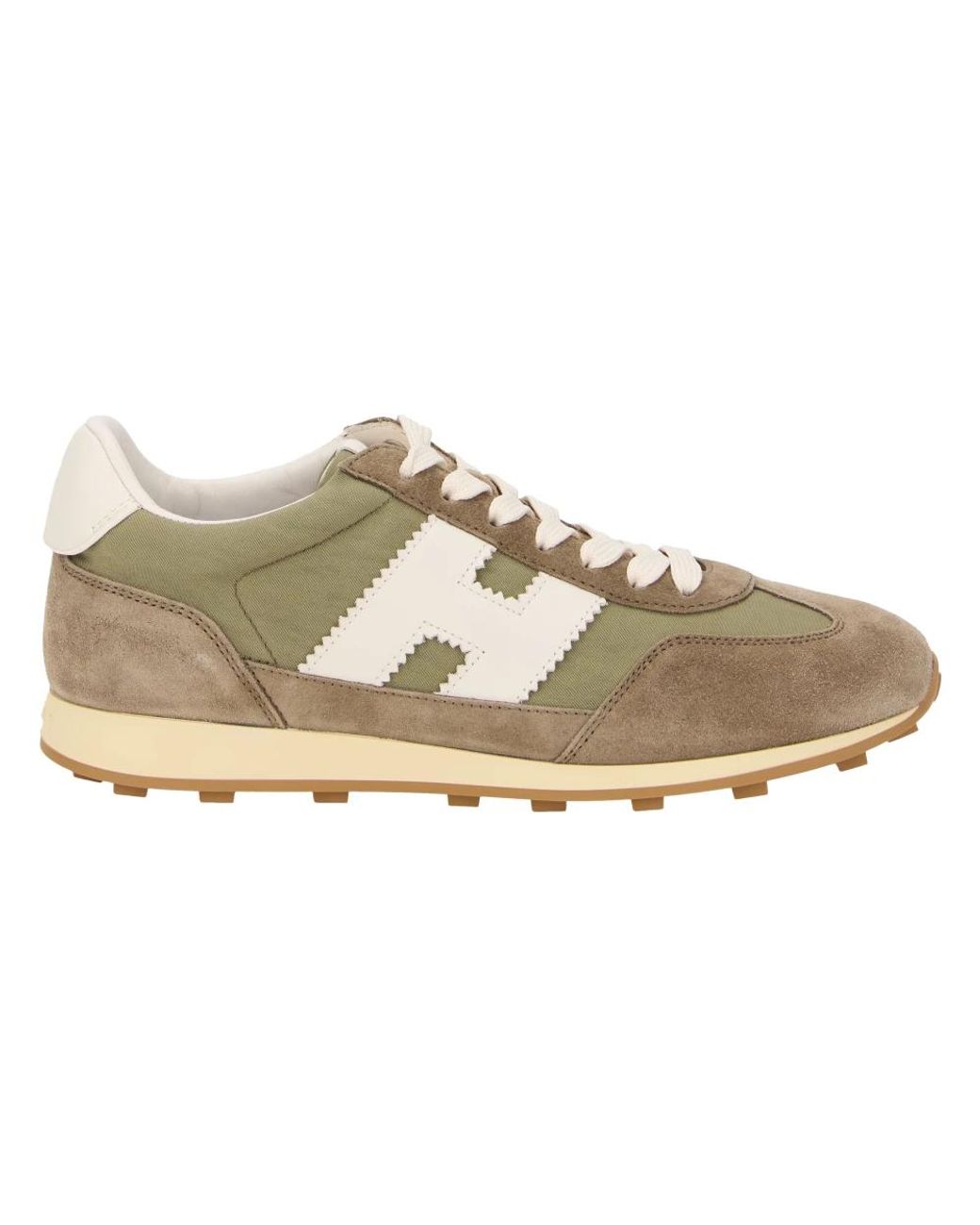 Hogan Green V4R Sneakers