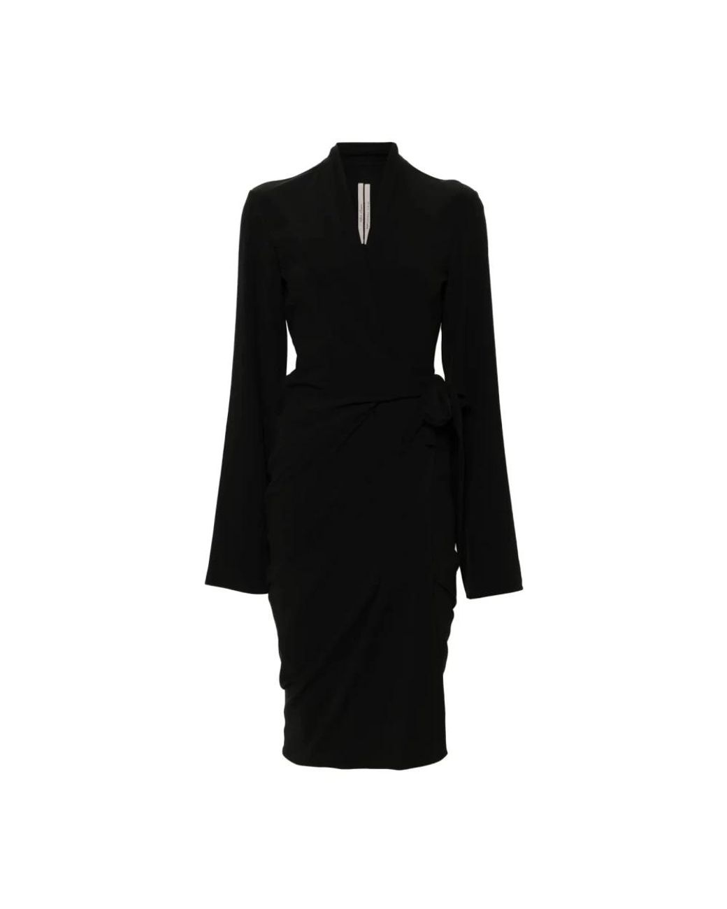 Rick Owens Black Midi Dresses