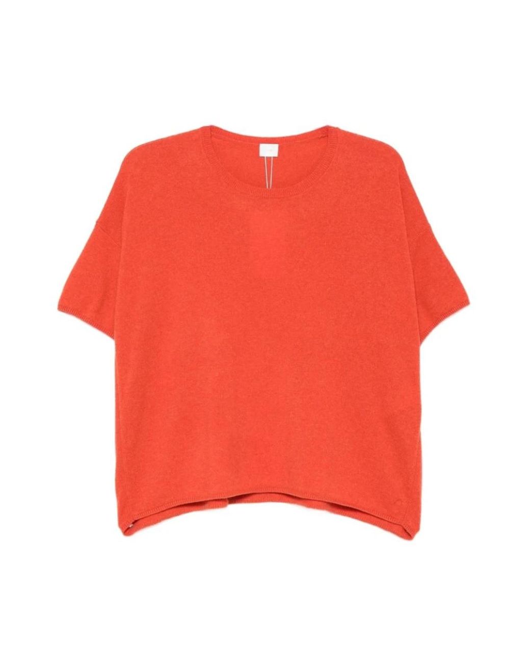 C.T.Plage Red Ct Plage Pullover