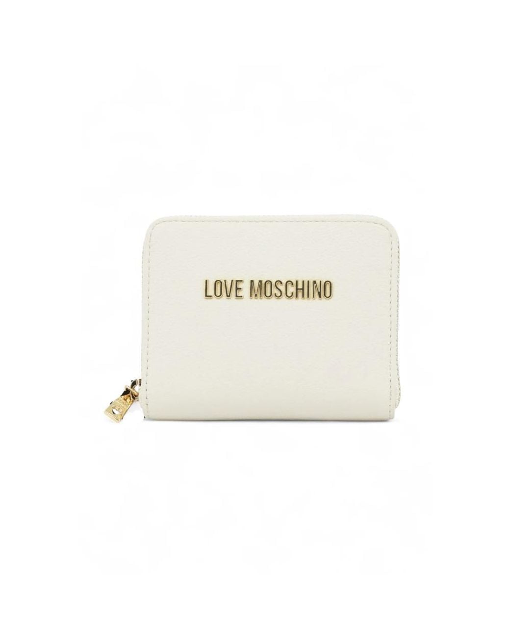Love Moschino White Wallets & Cardholders