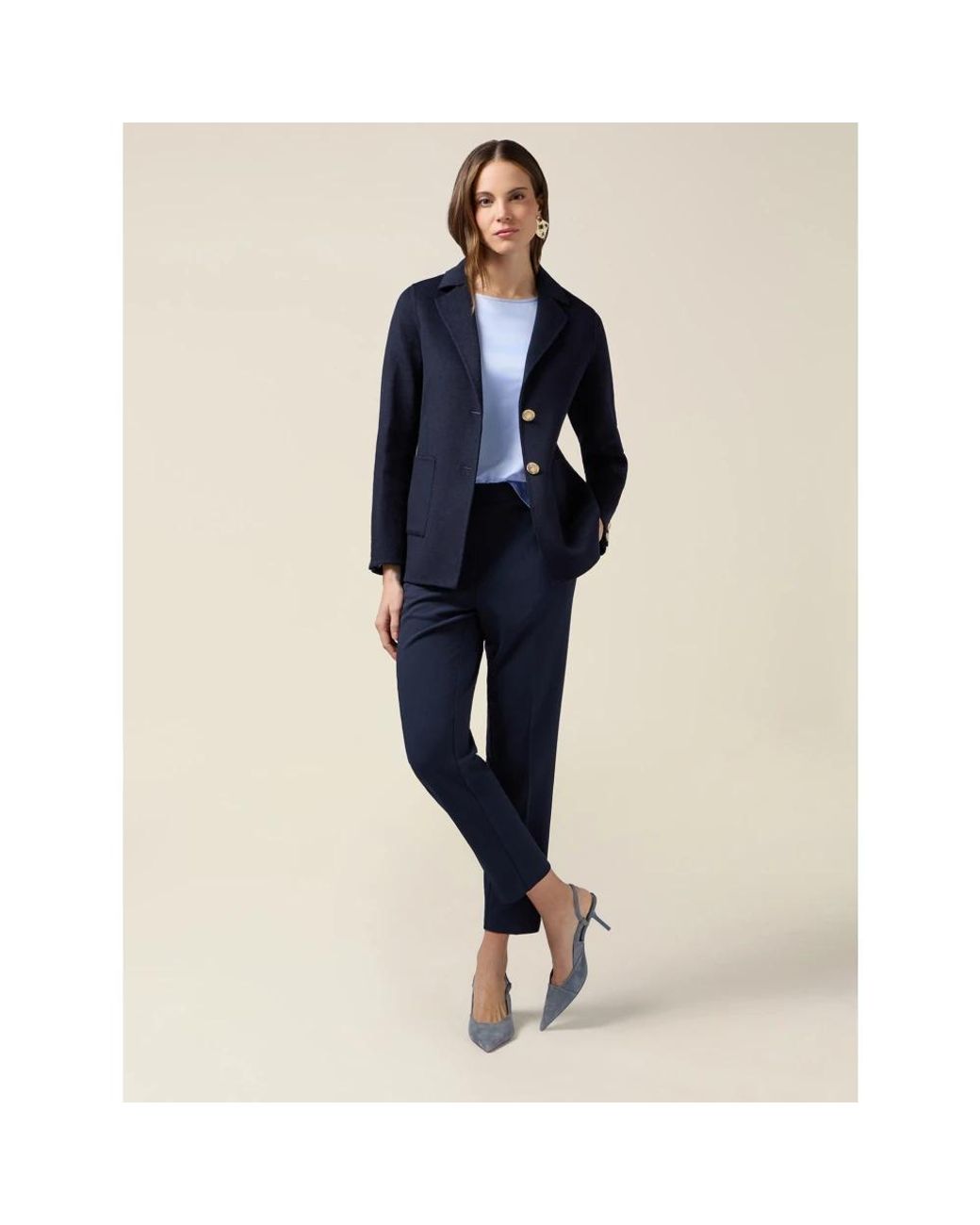 Oltre Regular Broeken in het Blue