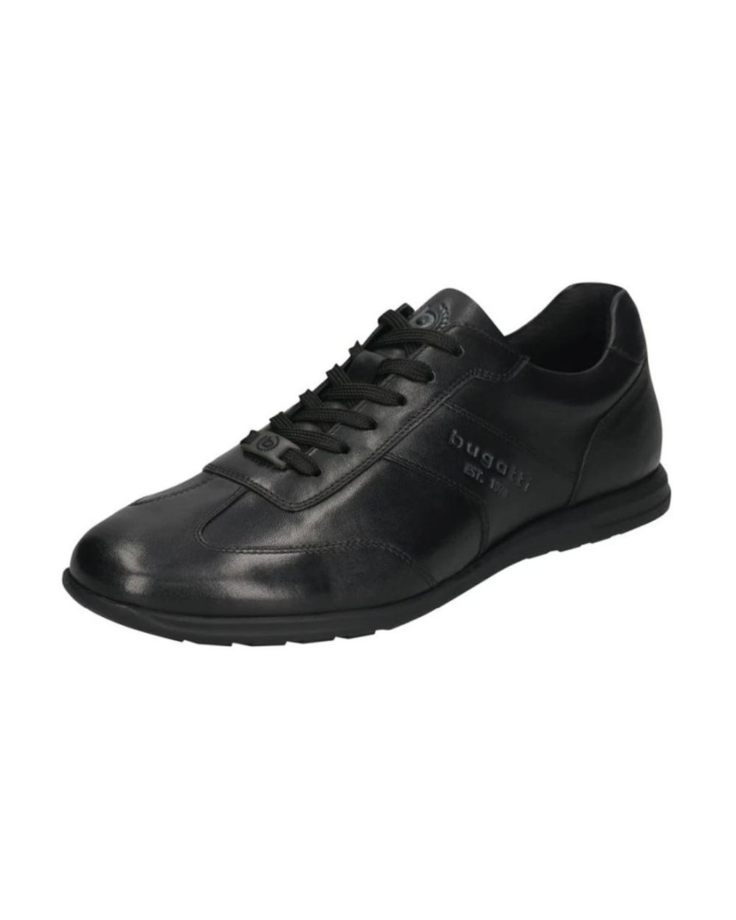 Bugatti Black Sneakers for men