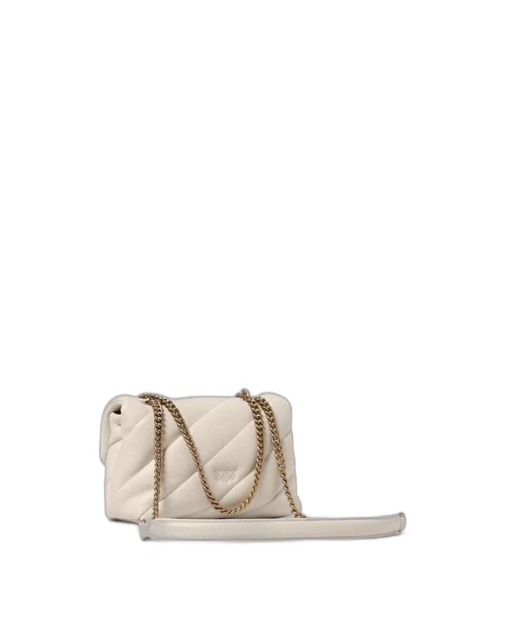 Pinko Natural Shoulder Bags