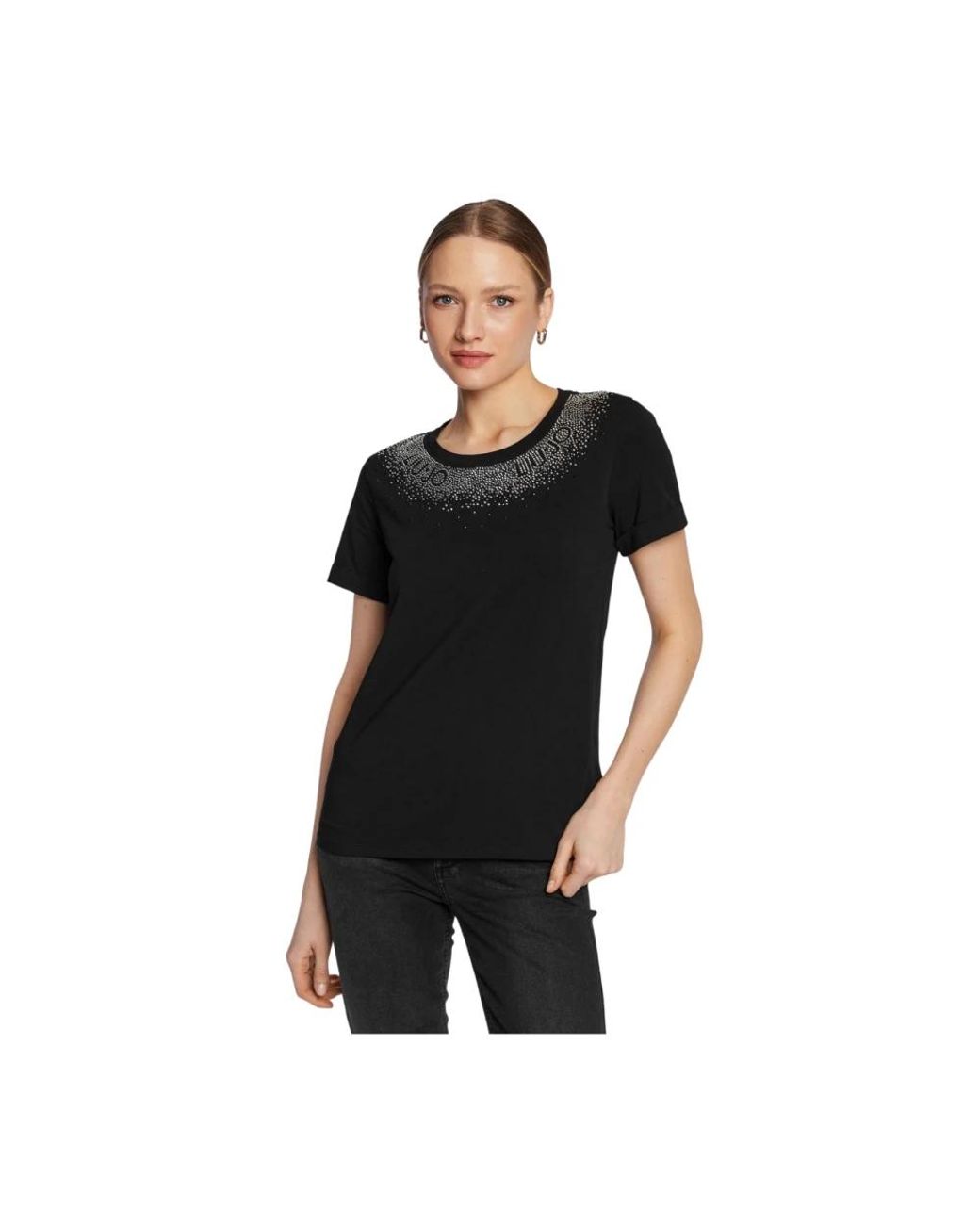 Liu Jo Black T-Shirts