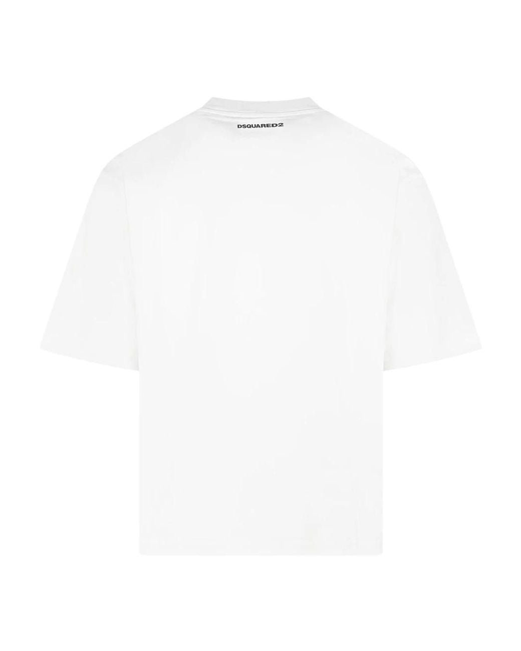T-Shirts DSquared² de hombre de color White