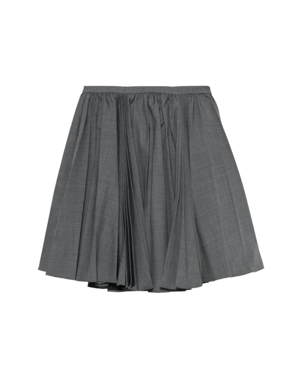 ShuShu/Tong Gray Short Skirts