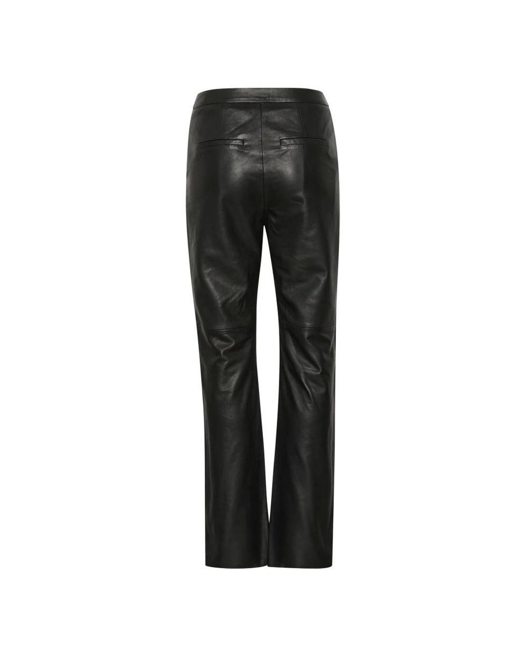 Part Two Black Wide Trousers