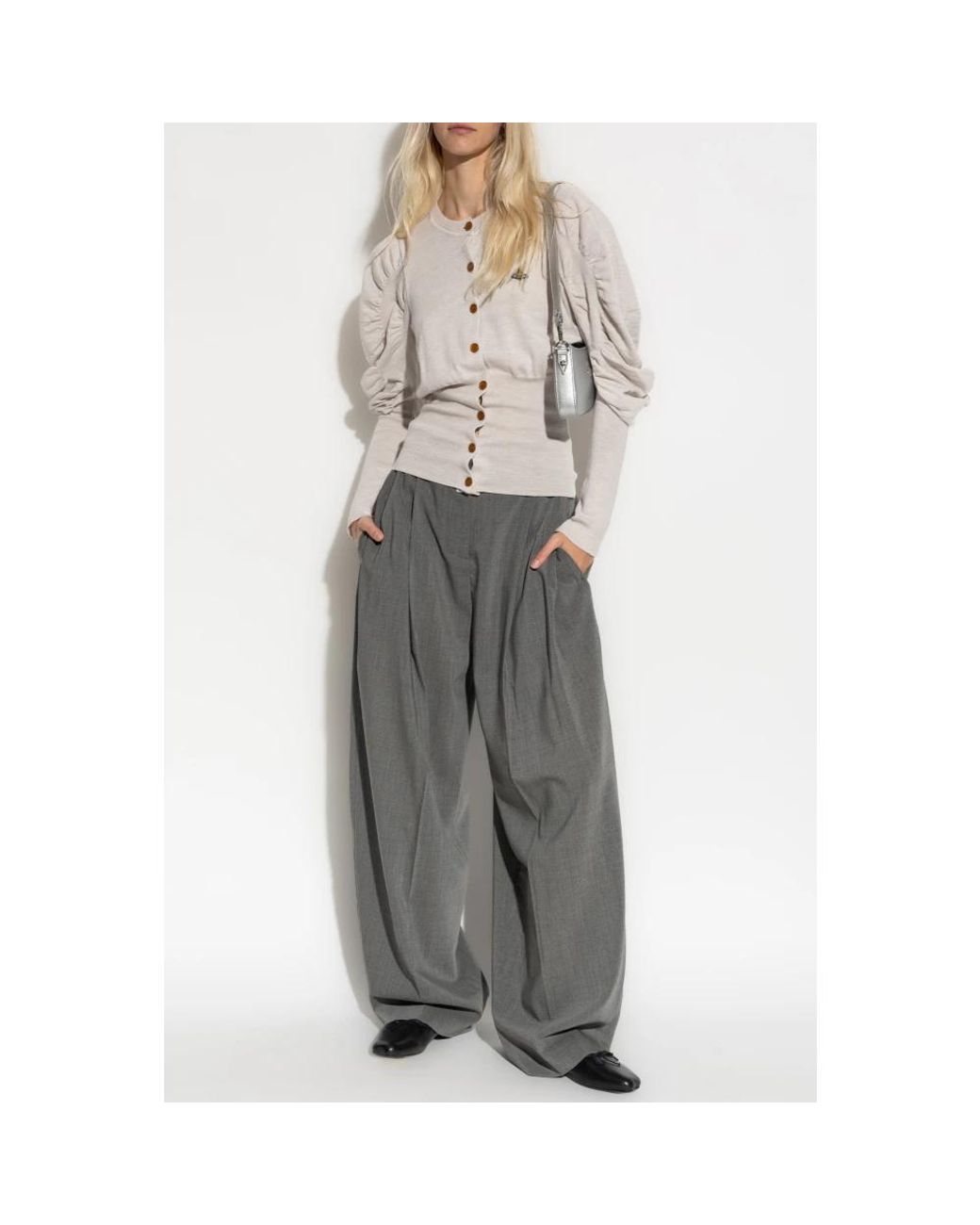 Vivienne Westwood Gray Cardigans