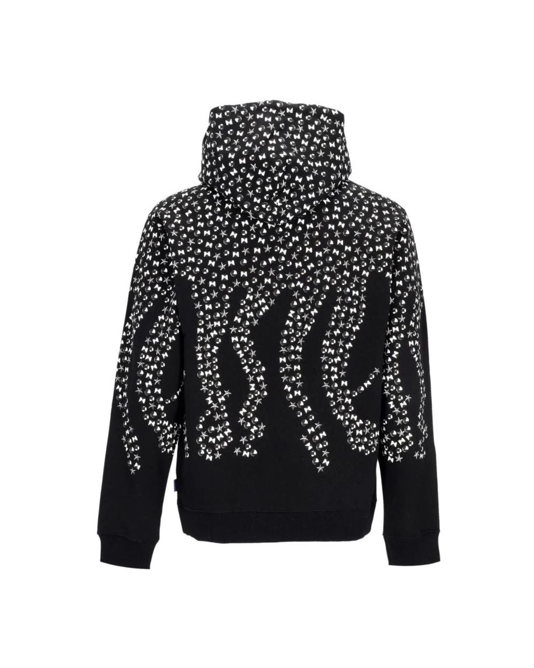 Octopus Black Hoodies for men